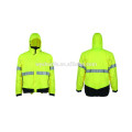 unique high visibility safety sport equipment sport running jacket cycling jersey